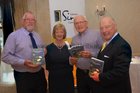 <br />
At the launch of a new book ‚ÄúPieces of Mind  The Collection‚Äù by Ken O‚ÄôSullivan, in the Clybaun Hotel, were: Liam O Broin, Publisher who launched the book; Carmel O‚ÄôSullivan, Author Ken O‚ÄôSullivan and Liam Silke, Town Crier, MC at the launch 