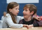 Pauline O'Reilly, Green party candidate who was elected in Galway city West ward, with her daughter Cara, at the Westside Centre. 