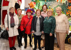Mary Condon, Bridie King, Pam Hardiman, Ethal Barrett, Mary Prendergast, Renmore, Carmel Whynn and Finola Ryan, Mervue, at the Mervue and Renmore Community Christmas lunch in the Connacht Hotel.
