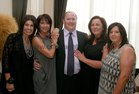 Mary Fox, Ita Tuohy, Vincent Hays, Rose Fahy and Geraldine McNally, all from Loughrea, attended the Loughrea Rugby Football Club annual dinner, at the Lough Rea Hotel and Spa.