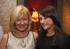 Maria Kenny (left), and Jane O'Toole of Tom Sheridan's, at the opening of the Balcony Restaurant at Tom Sheridans, Knocknacarra.