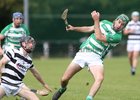 Turloughmore v Killimordaly Senior Hurling Championship game at Sarsfields GAA Club new home grounds in New inn.<br />
David Concannon, Killimordaly, and Kevin Hussey, Turloughmore