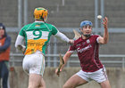 Galway v Offaly Allianz Hurling League Division 1B game at O'Connor Park, Tullamore.<br />
