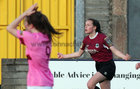 Galway Women's FC v Wexford Youths Só Hotels Under 17 Women's National League Final at Eamonn Deacy Park.<br />
Annie Gough celebrates after scoring Galway Women's FC first goal.