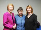 <br />
Mary Hoban, Salthill, Marie Silke Grattan Road and Vicky Harkin, Barna, at the Salthill Active Retirement Association celebrating their 20th anniversary at Leisureland Salthill. 