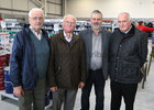 Pictured at the official opening of the Arrabawn Co-Op new purpose built Store at Ballydavid, Monivea Road, Athenry, were, from left: IFA member Padraic Cormican from Clarenbridge, John Donnelly, former President of the IFA and former Vice Chairman of Arrabawn, Gerry Hoade, Director, Arrabawn, and Sean Fahy, Director, Arrabawn.