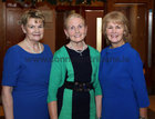 Annette Blennerhasset, Gorey, Co Wexford, Moira Walsh, Oranmore and Mary Connell, Bushypark (organising committee), at the Class of 1972 Nurses Reunion in the Clayton Hotel.