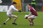 Galway v Tyrone Allianz Football League Division 2 game at the Pearse Stadium.<br />
Galway's Eamon Brannigan
