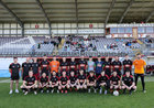 Craughwell United v Corofin United Championship Cup Final at Eamonn Deacy Park.<br />
Corofin United. Back row, left to right: Dylan Wall, Richard Whelan, Gerry Coen, Ronan Steede, Dylan Canney, Rory Mahoney, Anthony Gill, Aaron Molloy, Liam Eugo, Mark Cullinane, Darragh Silke, Gavan Connell, Nathan Kearney and Alan Molloy. Front row, left to right: James Whelan, Walison da Silva, Sean O'Boyle, Barry O'Donovan, Paul Cassidy, Cathal Silke, Aaron Loone Colm O Donovan, Mike Farragher, Enda Fleming (Manager). Absent from the photograph is Andrew Furey.<br />
<br />
