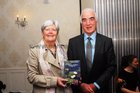 <br />
Margaret and Mick Casserley, Dangan, at the launch of a new book “Pieces of Mind  The Collection” by Ken O’Sullivan, in the Clybaun Hotel