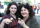Lily May and Karen Healy of Massimo at the Westend Street Feast on Easter Monday.