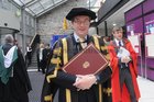 <br />
President Jim Browne, t his last conferring at NUIGalway as he retires next year. 
