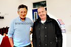 <br />
Paul Duffy, Prospect Hill  and Martin Maloney, Bermingham, at the opening of the Go Bus new office at Forster Court, 