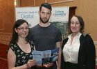 Celine Hughes, Taisce Gillespie, Health and Herbs and Kathi Dillon, Essential Seaweed, at the ‘Getting Your Brand To Work’ marketing seminar at the Ardilaun Hotel.