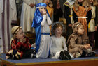 St. Nicholas’ Parochial School Carol Service<br />
and Nativity in St. Nicholas’ Collegiate Church.