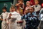 Pupils taking part in their Second Class Nativity Play and Festive Music Recital at St. Patrick's School this week.