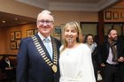 <br />
Maurice O‚ÄôGorman, Barna, President Galway Chamber of Commerce  with his wife Jacinta , at the Colaiste Iognaid Past Pupils Union dinner in the Ardilaun Hotel.