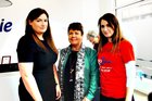 <br />
At the opening of the Go Bus new office at Forster Court, were: Breege Lynch, Operations Manager; Della Brophy Connacht Tribune and Denise Howrd Marketing Manager. 