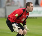 Galway United v UCD Airtricity Premier League game at Terryland Park.<br />
Galway United goalkeeper Greg Fleming