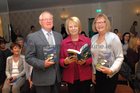 <br />
At the launch of a new book ‚ÄúPieces of Mind  The Collection‚Äù by Ken O‚ÄôSullivan, in the Clybaun Hotel, were: Christy and Myra Kelly, Dangan Heights, with Mary Wade, Menlo. 