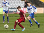 Galway League v Waterford League Under 13 SFAI Inter League quarter-final at Eamonn Deacy Park.<br />
Galway’s Fionn Duffy and Noah O’Brien, Waterford
