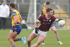 Galway v Roscommon Allianz Football League Division 1 Game at Hyde Park, Roscommon.<br />
Galway's Seán Mulkerrin