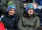 Corofin supporters at the AIB GAA Football All-Ireland Senior Club Championship final at Croke Park.<br />

