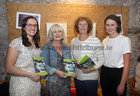 Pictured at the launch of Michael Gorman's 'fifty poems' at Druid Theatre were, from left: Dora Gorman, Michael's daughter, Máire Browne, St Mary's Road, and Belinda Hanahoe and Aedín Hanahoe from Kingston.