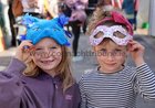 Robyn Illsley and Maud Scanlan Erraught at Cuan na Gaillimhe CNS-A Steiner Education School, An Cimín Mór, Cappagh Road, Knocknacarra, 10th anniversary celebration.