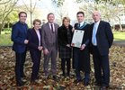 Barry Lawless, Parke, Castlebar, who was conferred with an Honours Degree in Financial Maths and Economics at NUI Galway, pictured with (from left) <br />
his uncle, singer and broadcaster Marc Roberts, grandmother Bridie Hegarty, parents Gerry and Marie Lawless, and grandfather Patrick Hegarty.