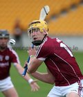 Galway v Kilkenny Under 20 Leinster Championship Hurling semi-final in Bord na Mona O'Connor Park, Tullamore.<br />
Galway's Sean Blehane