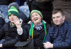 Corofin supporters at the AIB GAA Football All-Ireland Senior Club Championship final at Croke Park.<br />
