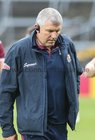 Galway v Mayo All-Ireland Senior Championship Round 4 game at the LIT Gaelic Park, Limerick.<br />
Galway manager Kevin Walsh