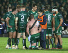 Connacht v Ulster Guinness PRO14 game at the Sportsground.
