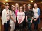 Students Laoise Ni Ghriofa, Saoirse Ffrench, Jessica Hill, Eadaoin Kennedy, Claire Baxter, Chloe Redmond and Sarah Thompson at Who Wants To Be a Thousandaire in aid of the "Jes" Secondary School at the Ardilaun Hotel.