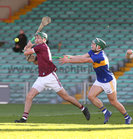 Galway v Tipperary All-Ireland Senior Championship Quarter-Final at the LIT Gaelic Grounds, Limerick.<br />
Galway’s Brian Concannon and Tipperary’s Cathal Barrett
