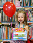 Ellie McNeill, Ballybane, at the presentation of certificates of Achievement to children who participated in the Summer Stars Library Reading Adventure at Ballybane Library.