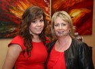 Aisling and Annette Curley from Clarenbridge at the Claregalway GAA Club Fashion Show Extravaganza at the Clayton Hotel.