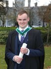Jonathan Fearon, Oranmore, who was conferred with a B.Sc. Honours Degree (Environmental Science) at NUI Galway.