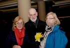 <br />
At a reception in the Salthill Hotel to mark the launch of Daffodil Day on March the 24th, were: Geraldine Maloney, Knocknacarra; Joe and Una Murray, Shantalla.