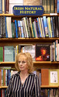 Rita Ann Higgins during the launch of her book of essays and poems, ‘Our Killer City: isms, chisms, chasms and schisms’, in Charlie Byrne’s Bookshop.