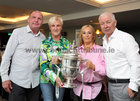 John and Carmel Cleary and Marie and Joey Malone at the 1991 Galway United team reunion at the Galmont Hotel. The team defeated Shamrock Rovers AFC to win the 1991 FAI Harp Lager Cup final at Lansdowne Road on May 12.