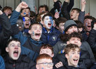 St Joseph’s College “The Bish” v Athlone Community College Senior B Cup final at the Sportsground.<br />
St Joseph’s College supporters 