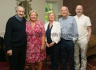 Arthur and Mary Quinn, Salthill, Mary and Mike Sheppard, Dangan Heights and their son Ryan, Rahoon, at the 50th Digital Reunion in the Ardilaun Hotel.