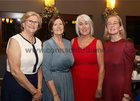 Mary Keaney, Dublin, Patricia Keane, Ennis, Martha Coffey, Cappataggle and Carmel Connolly, Sligo, at the Class of 1972 Nurses Reunion in the Clayton Hotel.