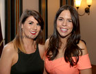 Orla Armstrong, Barna and Shonagh O'Connor, Portumna, at Galwegians RFC celebration dinner at the Westwood House Hotel.