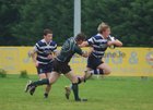 Action from Corinthians vs City of Derry in Div 2 of the Ulster Bank AIL at Corinthian Park.<br />
<br />
Corinthians captain Finn Gormley
