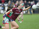 Galway v Mayo CLGFA Minor Championship A final at the Connacht GAA Centre of Excellence, Bekan, Co Mayo.<br />
Galway’s Sarah Duffy