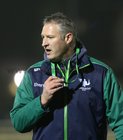 Connacht v Cardiff Blues Guinness PRO14 game at the Sportsground.<br />
Connacht forwards coach Jimmy Duffy