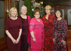Anne Creaton, Athlone, Bríd Cuddy, East Sussex, Mary Scully, Corrandulla, Marie Finan, Ballintober, Roscommon and Kathleen Callanan, Ardrahan, at the Class of 1972 Nurses Reunion in the Clayton Hotel.